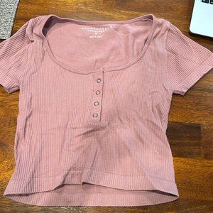 Pink T shirt size small